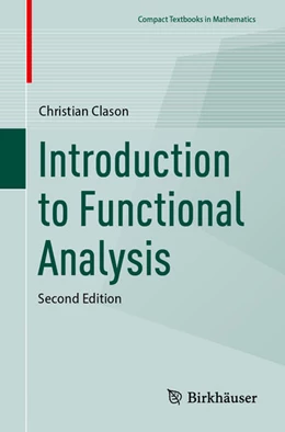 Abbildung von Clason | Introduction to Functional Analysis | 2. Auflage | 2026 | beck-shop.de