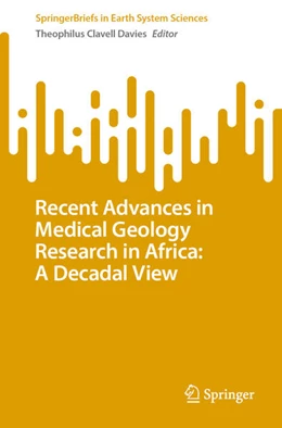 Abbildung von Davies | Recent Advances in Medical Geology Research in Africa: A Decadal View | 1. Auflage | 2026 | beck-shop.de
