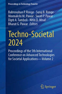 Abbildung von Ronge / Pawar | Techno-Societal 2024 | 1. Auflage | 2026 | beck-shop.de