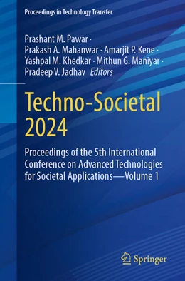 Abbildung von Pawar / Mahanwar | Techno-Societal 2024 | 1. Auflage | 2026 | beck-shop.de