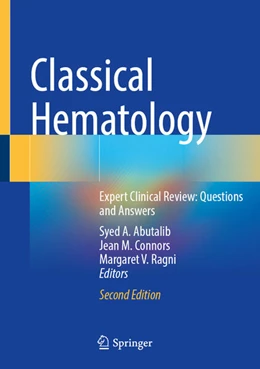 Abbildung von Abutalib / Connors | Classical Hematology | 2. Auflage | 2026 | beck-shop.de