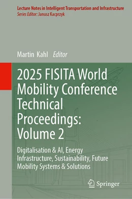 Abbildung von Kahl | 2025 FISITA World Mobility Conference Technical Proceedings: Volume 2 | 1. Auflage | 2026 | beck-shop.de