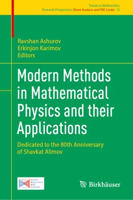 Abbildung von Ashurov / Karimov | Modern Methods in Mathematical Physics and their Applications | 1. Auflage | 2026 | beck-shop.de