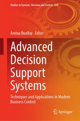 Abbildung von Buallay | Advanced Decision Support Systems | 1. Auflage | 2026 | beck-shop.de