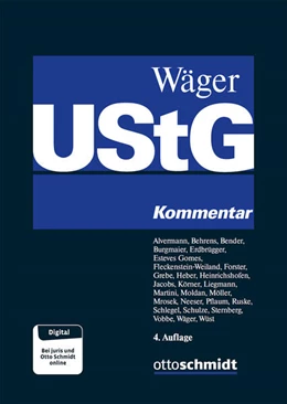 Abbildung von Wäger / Alvermann | Umsatzsteuergesetz (UStG) | 4. Auflage | 2026 | beck-shop.de