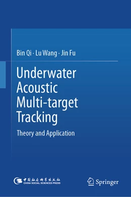 Abbildung von Qi / Wang | Underwater Acoustic Multi-target Tracking | 1. Auflage | 2026 | beck-shop.de