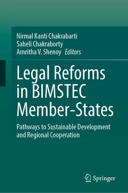 Abbildung von Chakrabarti / Chakraborty | Legal Reforms in BIMSTEC Member-States | 1. Auflage | 2026 | beck-shop.de