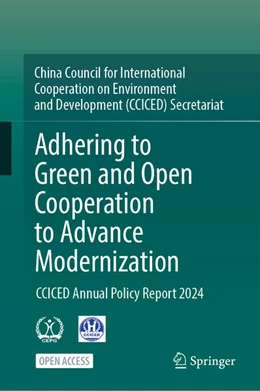 Abbildung von Adhering to Green and Open Cooperation to Advance Modernization | 1. Auflage | 2026 | beck-shop.de