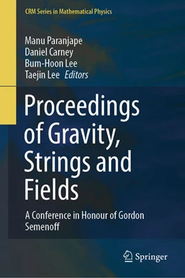 Abbildung von Paranjape / Carney | Proceedings of Gravity, Strings and Fields | 1. Auflage | 2025 | beck-shop.de