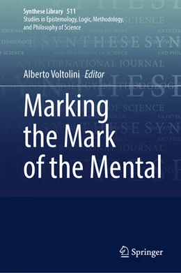 Abbildung von Voltolini | Marking the Mark of the Mental | 1. Auflage | 2025 | beck-shop.de