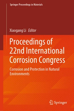 Abbildung von Li | Proceedings of 22nd International Corrosion Congress | 1. Auflage | 2025 | beck-shop.de