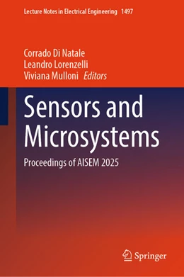 Abbildung von Di Natale / Lorenzelli | Sensors and Microsystems | 1. Auflage | 2025 | beck-shop.de