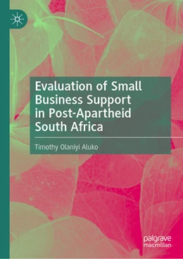 Abbildung von Aluko | Evaluation of Small Business Support in Post-Apartheid South Africa | 1. Auflage | 2025 | beck-shop.de