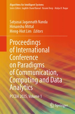 Abbildung von Nanda / Mittal | Proceedings of International Conference on Paradigms of Communication, Computing and Data Analytics | 1. Auflage | 2025 | beck-shop.de