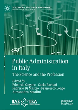 Abbildung von Ongaro / Barbati | Public Administration in Italy | 1. Auflage | 2025 | beck-shop.de