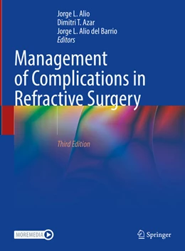Abbildung von Alió / Azar | Management of Complications in Refractive Surgery | 3. Auflage | 2025 | beck-shop.de