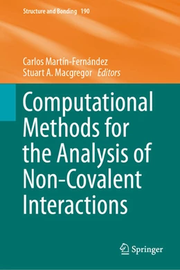Abbildung von Martín-Fernández / Macgregor | Computational Methods for the Analysis of Non-Covalent Interactions | 1. Auflage | 2025 | beck-shop.de