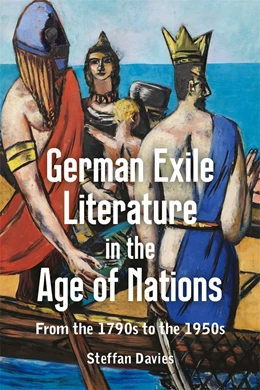 Abbildung von Davies | German Exile Literature in the Age of Nations | 1. Auflage | 2026 | 261 | beck-shop.de