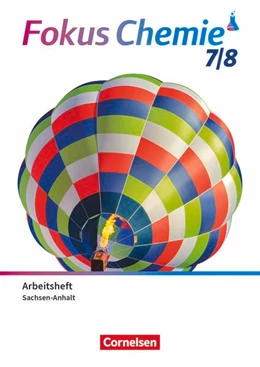 Abbildung von Fokus Chemie - Gymnasium Sachsen-Anhalt ab 2026 - 7./8. Schuljahr | 1. Auflage | 2026 | beck-shop.de