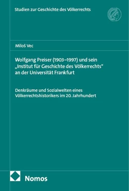 Abbildung von Vec | Wolfgang Preiser (1903-1997) und sein 