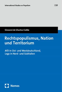 Abbildung von de Ghantuz Cubbe | Rechtspopulismus, Nation und Territorium | 1. Auflage | 2025 | beck-shop.de