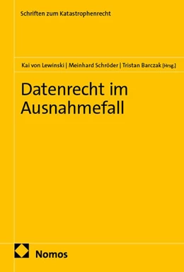 Abbildung von Lewinski / Schröder | Datenrecht im Ausnahmefall | 1. Auflage | 2025 | beck-shop.de