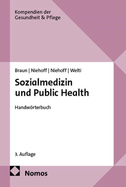 Abbildung von Braun / Niehoff | Sozialmedizin und Public Health | 3. Auflage | 2025 | beck-shop.de