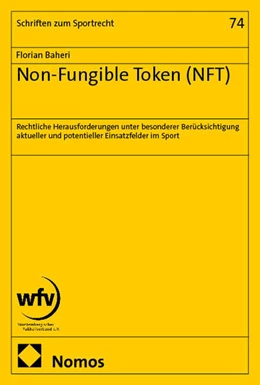 Abbildung von Baheri | Non-Fungible Token (NFT) | 1. Auflage | 2025 | beck-shop.de
