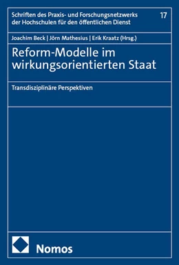 Abbildung von Beck / Mathesius | Reform-Modelle im wirkungsorientierten Staat | 1. Auflage | 2025 | beck-shop.de
