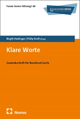 Abbildung von Heidinger / Kraft | Klare Worte | 1. Auflage | 2025 | beck-shop.de