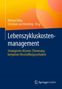 Abbildung von Eßig / Deimling | Lebenszykluskostenmanagement | 1. Auflage | 2025 | beck-shop.de