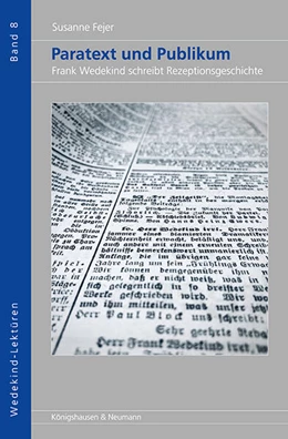 Abbildung von Fejer | Paratext und Publikum | 1. Auflage | 2025 | beck-shop.de