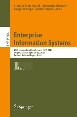 Abbildung von Hammoudi / Brodsky | Enterprise Information Systems | 1. Auflage | 2025 | beck-shop.de
