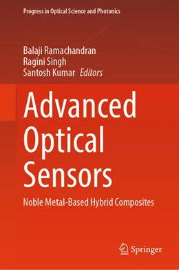 Abbildung von Ramachandran / Singh | Advanced Optical Sensors | 1. Auflage | 2025 | beck-shop.de