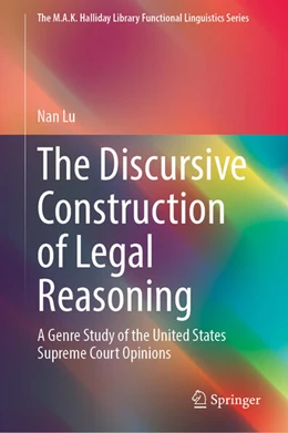 Abbildung von Lu | The Discursive Construction of Legal Reasoning | 1. Auflage | 2025 | beck-shop.de