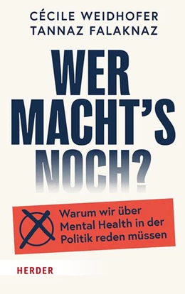 Abbildung von Weidhofer / Falaknaz | Wer macht's noch? | 1. Auflage | 2026 | beck-shop.de
