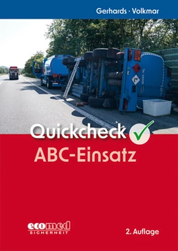 Abbildung von Gerhards / Volkmar | Quickcheck ABC-Einsatz | 2. Auflage | 2025 | beck-shop.de