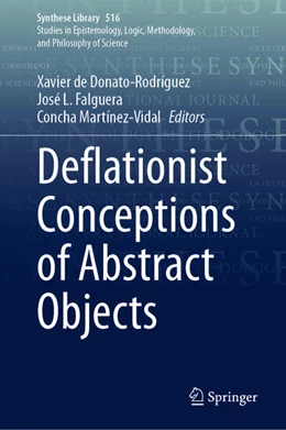 Abbildung von de Donato-Rodríguez / Falguera | Deflationist Conceptions of Abstract Objects | 1. Auflage | 2025 | beck-shop.de