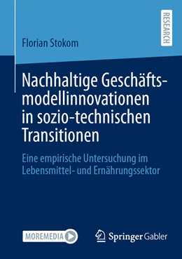 Abbildung von Stokom | Nachhaltige Geschäftsmodellinnovationen in sozio-technischen Transitionen | 1. Auflage | 2025 | beck-shop.de