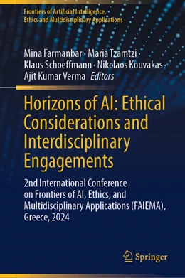 Abbildung von Farmanbar / Tzamtzi | Horizons of AI: Ethical Considerations and Interdisciplinary Engagements | 1. Auflage | 2025 | beck-shop.de