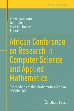 Abbildung von Barkaoui / Gmati | African Conference on Research in Computer Science and Applied Mathematics | 1. Auflage | 2025 | beck-shop.de