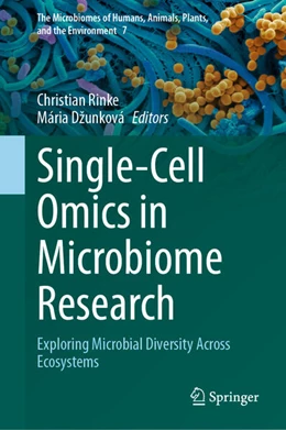 Abbildung von Rinke / Dzunková | Single-Cell Omics in Microbiome Research | 1. Auflage | 2025 | beck-shop.de
