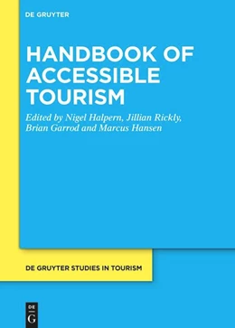 Abbildung von Halpern / Rickly | Handbook of Accessible Tourism | 1. Auflage | 2025 | beck-shop.de