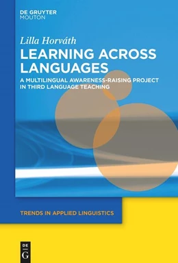 Abbildung von Horváth | Learning across Languages | 1. Auflage | 2025 | beck-shop.de