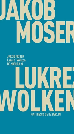 Abbildung von Moser / Fehrenbach | Lukrez' Wolken | 1. Auflage | 2026 | beck-shop.de
