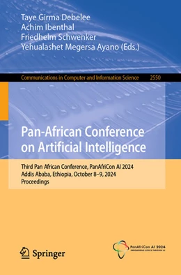 Abbildung von Girma Debelee / Ibenthal | Pan-African Conference on Artificial Intelligence | 1. Auflage | 2025 | beck-shop.de