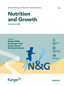 Abbildung von Phillip / Turck | Nutrition and Growth | 1. Auflage | 2022 | beck-shop.de