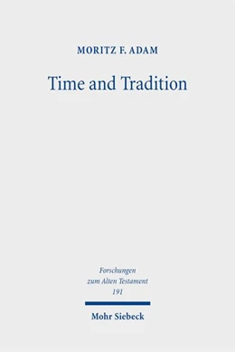 Abbildung von Adam | Time and Tradition | 1. Auflage | 2025 | beck-shop.de