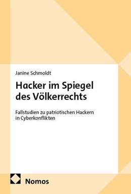 Abbildung von Schmoldt | Hacker im Spiegel des Völkerrechts | 1. Auflage | 2025 | beck-shop.de