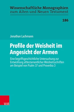 Abbildung von Lachmann | Profile der Weisheit im Angesicht der Armen | 1. Auflage | 2026 | beck-shop.de